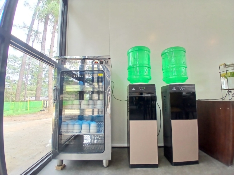 フィリピン留学 Cebu21 - A&J ECO CAMPUS-Dining Hall-12